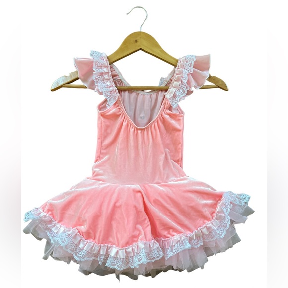Child’s Medium Dance Costume, Ballerina, Ballet, Halloween, Dress-Up - Picture 2 of 4